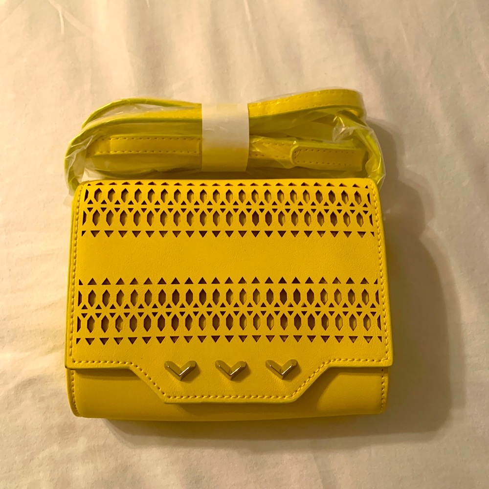 Yellow Stella and Dot Bag